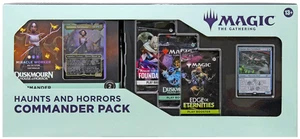 Magic The Gathering MTG Duskmourn Haunts Horrors Mazzo Comandante Operaio Miracoloso - Foto 1 di 1