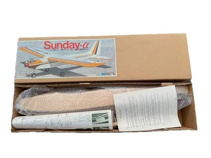 Vintage NOS Circus Hobbies Yoshioka  Sunday Alpha .19-25 Glow RTC RC Airplane - Picture 1 of 7