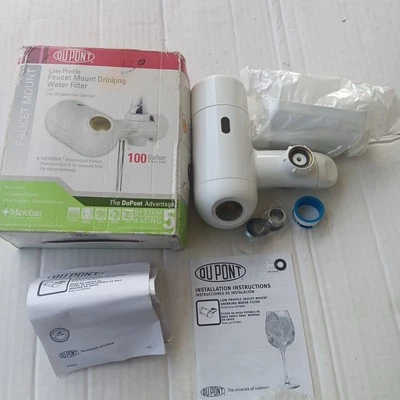 DUPONT Premium Faucet Mount Filtration System WFFM300W (White)  - Image 1 of 4