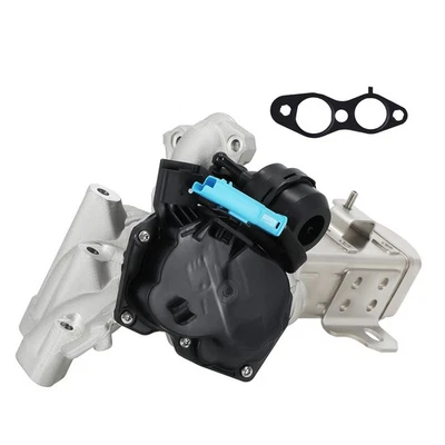 1x Valvola EGR FOR FORD C-MAX II FOCUS III GALAXY II WA6 GRAND C-MAX 2.0 1682007 - Immagine 1 di 4