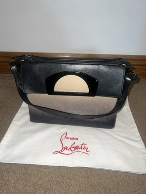 Women’s Genuine Leather Christian Louboutin Handbag Ombre Colour Effect ￼ - Image 1 of 4