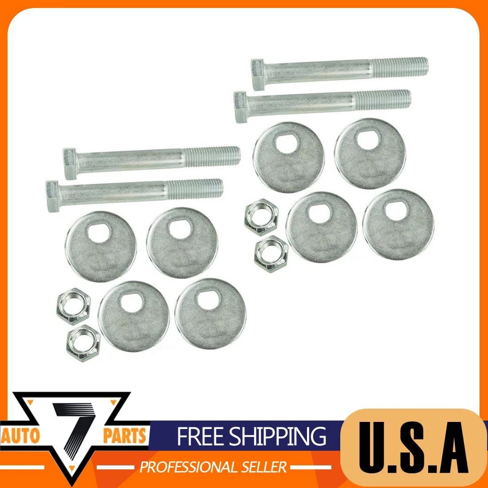 2x Kit de pernos de leva de alineación delantera Mevotech Supreme para Dodge Dakota Mitsubishi Foto 1 de 3