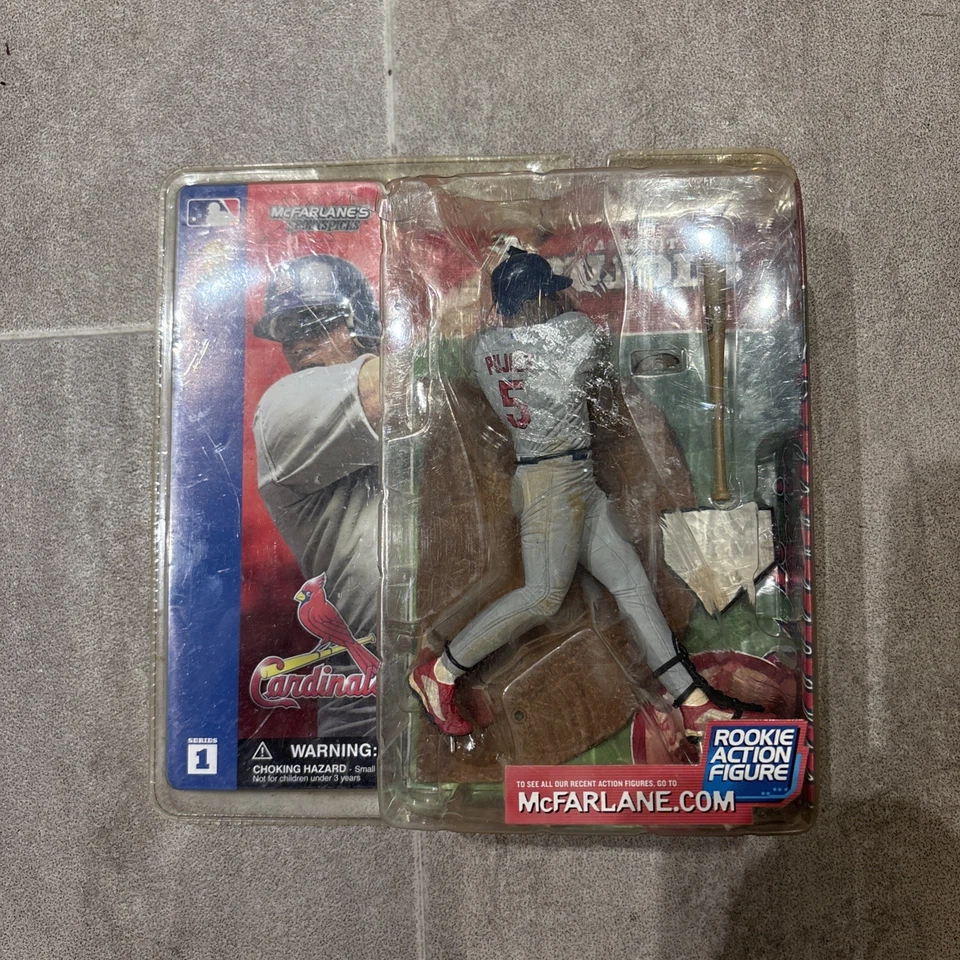 Albert Pujols McFarlane Rookie Series 1 Sport Picks 2002 Action Figure See Cond. - Image 1 of 4