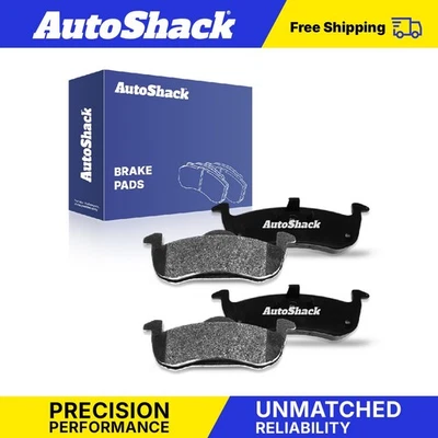 Rear Ceramic Brake Pad Set for 2007-2017 Ford Expedition 2013-2019 Lincoln MKT Foto 1 de 4