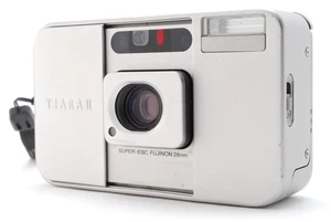Read [Exc+5] Fujifilm Tiara II 35mm Point & Shoot Film Camera 28mm Lens JAPAN - Picture 1 of 24