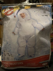 Brand New-Baby Ghostbusters: Afterlife Mini Puft Halloween Costume 12-18M - Picture 1 of 10