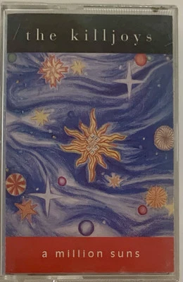 The Killjoys A Million Suns Cassette 1993 Mushroom Records RARE Australia - Image 1 of 4