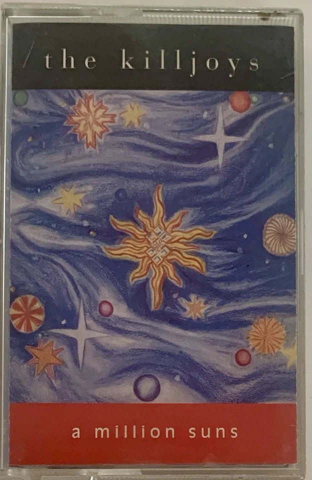 The Killjoys A Million Suns Cassette 1993 Mushroom Records RARE Australia - Image 1 of 4