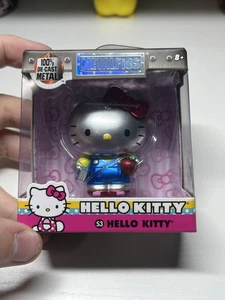 Sanrio Hello Kitty S3 Blue 2 Inch MetalFigs Diecast Collectible Figure NEW - Picture 1 of 4