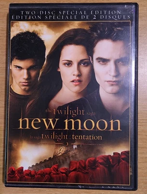 The Twilight Saga: New Moon (DVD, 2010, Widescreen) Bilingual Special Edition - Image 1 of 2