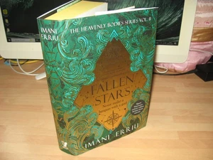 Imani Erriu Signed Fallen Stars Waterstones exclusive 1st Heavenly Bodies 2 HB A - Bild 1 von 12