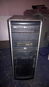 HP 17 Workstation No CPU or HDD 4GB DDR 3 Ram - Picture 1 of 13