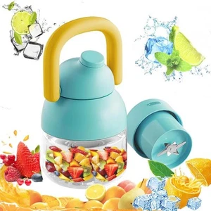 Blend and Hydrate: 41oz Portable Blender Water Bottle Combo - Picture 1 of 6