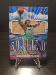 Aros de la NBA 2022-23 Panini - Skyview Anthony Edwards #6 - Imagen 1 de 2