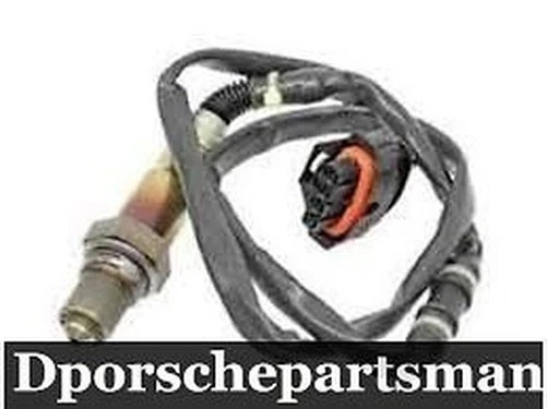 Porsche 911/Boxster/ Cayman Oxygène Capteur (Après Starter Catalyst) Neuf # NS À - Photo 1/1