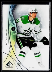 2024-25 Upper Deck SP Game Used Roope Hintz Dallas Stars #48 - Bild 1 von 3