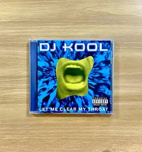 CD ~ DJ Kool ~ Let Me Clear My Throat ~ P.A. ~ 8 Tracks ~ 1996 ~ !L🔵🔵K! - Picture 1 of 7
