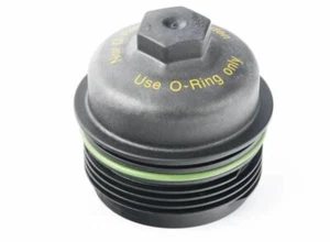 Genuine Engine Oil Filter End Cap For Audi A4A5A6A7A8Q5Q7 2.7/3.0TDI 057115433A - Picture 1 of 3
