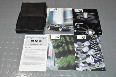 2003 BMW 745i 745Li 760Li 7 Series Manual do Proprietário - CONJUNTO - Imagem 1 de 4