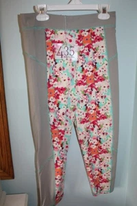 NWT Matilda Jane 435 Brilliant Daydream Make Time Floral Leggings Size 16 Girls - Picture 1 of 3