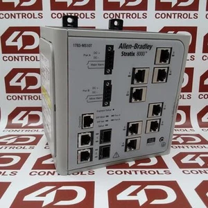 1783-MS10T | Allen Bradley | Stratix 8000, Ethernet Switch, Used, Ser A - Photo 1/2