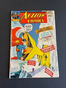 Action Comics #411 - Origin of Eclipso (DC, 1972) F/VF - Picture 1 of 3