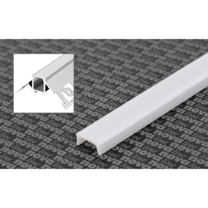 Cover opale per profilo in Alluminio LP5022 NOVA LINE MC5022 - Foto 1 di 1