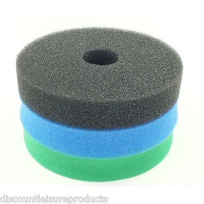 Jebao PF20 & PF30/Bermuda 10000 L Set supporti filtro schiuma di ricambio