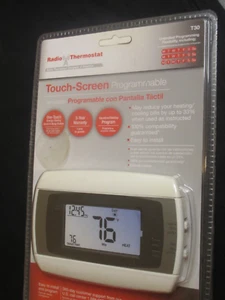 T30 Radio Termostato Touchscreen Programmabile Nuovo Sigillato - Foto 1 di 10