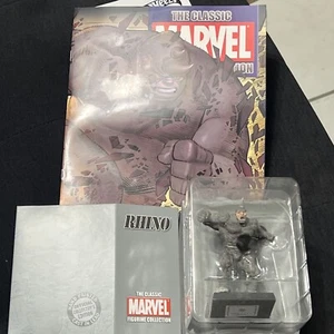 Eaglemoss Classic Marvel Figurine Collection Special Rhino 2243 - Picture 1 of 1