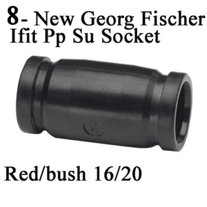 8 - New Georg Fischer Ifit Pp Su Socket Reducing Bush 16/20 fitting 762101044 - Picture 1 of 2