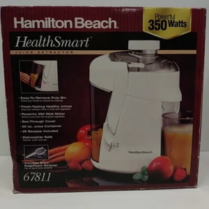 Hamilton Beach Juice Extractor Model 67811 Type CJ09 Working - Picture 1 of 4