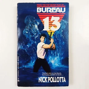 BUREAU 13. NICK POLLOTTA. 1ST EDITION ACE 1991. GOOD - Picture 1 of 5