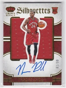 2015-16 Panini Preferred Rookie Silhouettes#22 Norman Powell RC Auto Jsy 61/99 - Picture 1 of 2