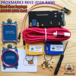 proxmark 3 REV2.0 Kit NFC RFID reader writer HF LF antenna J2A040 CARD UID T5577 - Picture 1 of 5