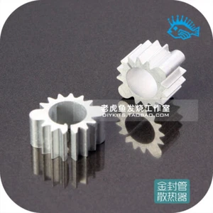2Pcs/50Pcs new TO-39 TO-99 Transistor Op amp amplifier aluminum alloy heat sink - Picture 1 of 4