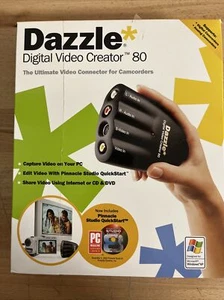 Dazzle Digital Video Creator 80 W/ Installation Disc & Quick Start Guide SEALED - Picture 1 of 12