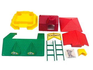 Lincoln Logs Scale per tetti in plastica e altri accessori - Foto 1 di 9