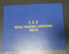 FAO 1983 - 1984 WORLD FISHERIES CONFERENCE SET CuNi F.A.O. URUGUAY GHANA TURKEY