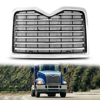 Grill For 2002-2016 Mack Vision CX612 CX613 CXN612 CXN613 CXU612 Pinnacle Grille - Image 1 of 4