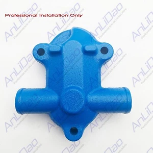New Upper Thermostat Housing Replacement For Crusader 97556 Material: Iron - Bild 1 von 2