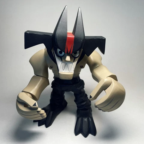Michael Lau Devilman Go Nagai vinyltoy figure how2work Cover