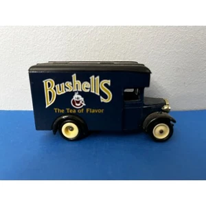 LLEDO - DAYS GONE - 1934 DENNIS PARCELS VAN - BUSHELLS TEA truck blue - Picture 1 of 9