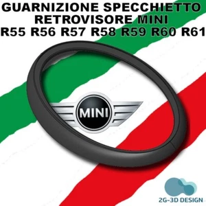 Guarnizione specchietto Laterale MINI cooper ONE R55 R56 R57 R58 R59 R60 R61 - Foto 1 di 8