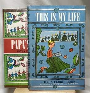 Papa's Wife & This is My Life by Thyra Ferre Bjorn - Swedish Lapland - Picture 1 of 14