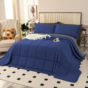 Winter Warm128X120 Oversized King plus Comforter, Extra Large King Size Quilts 3 - Picture 1 of 10