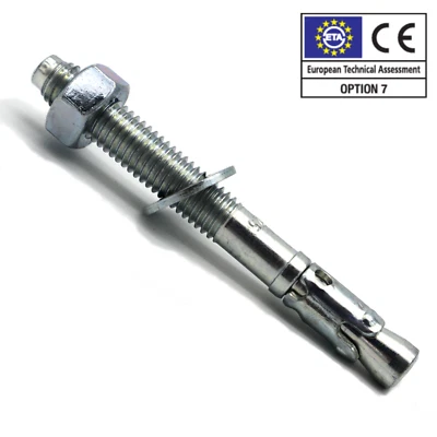 Bolzenanker Schwerlastanker Ankerbolzen Option 7 M8-M20 Keilanker - Bild 1 von 4