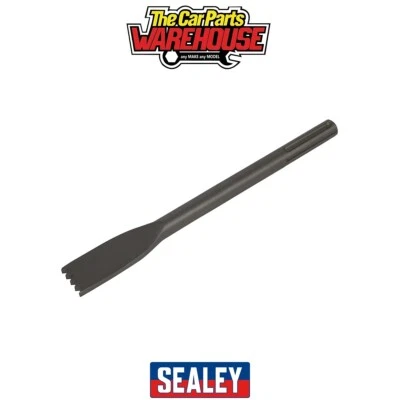 Sealey X1CC SDS MAX Scutch Comb Chisel 30 x 290mm - Image 1 of 4