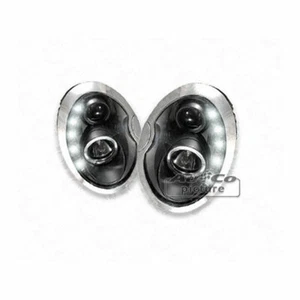 Juego de faros LED luces de marcha diurna para MINI Mini R50 R53 Cooper One R52 - Imagen 1 de 1