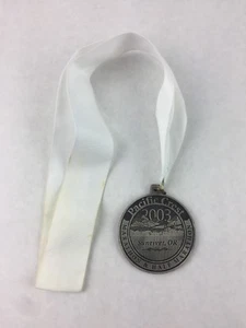 Pacific Crest 2003 Sunriver, OR Marathon & Half Marathon Finisher Medal Oregon - Picture 1 of 3